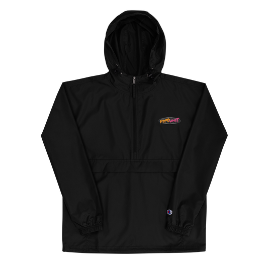 Global Embroidered Champion Windbreaker