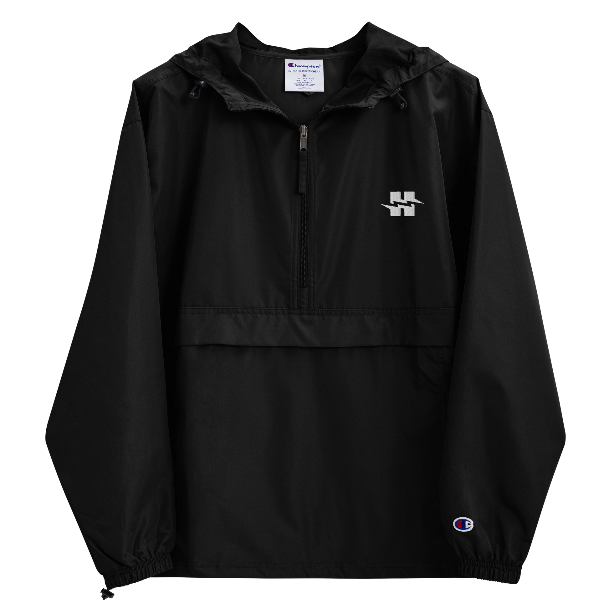 Icon Embroidered Champion Windbreaker