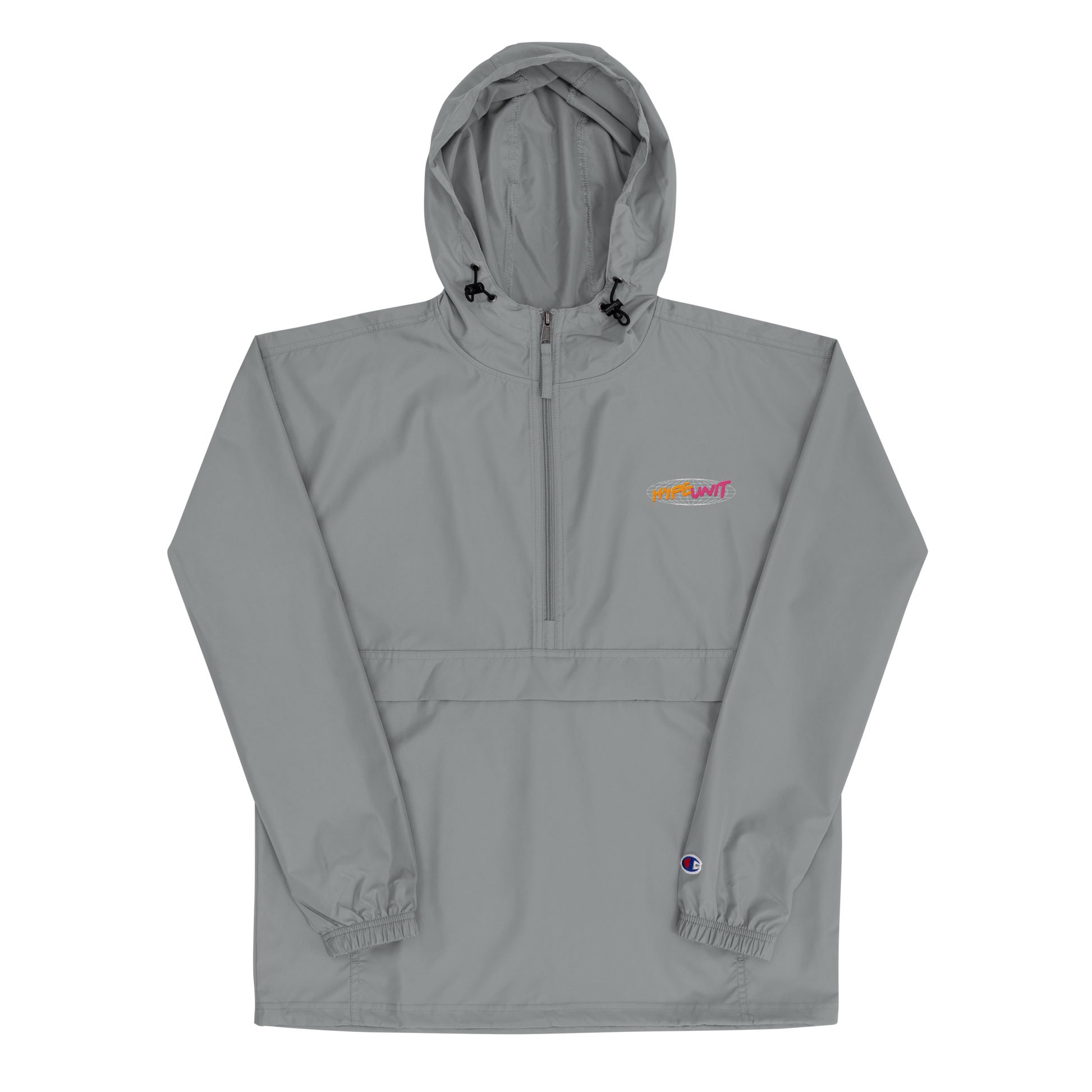 Global Embroidered Champion Windbreaker