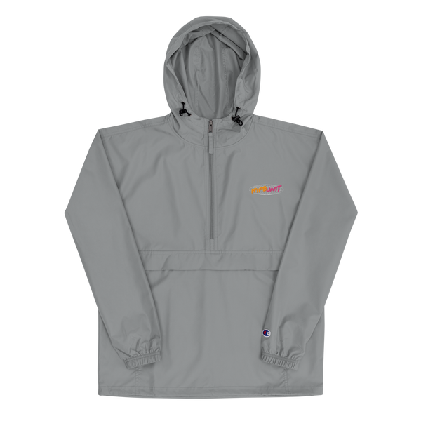 Global Embroidered Champion Windbreaker