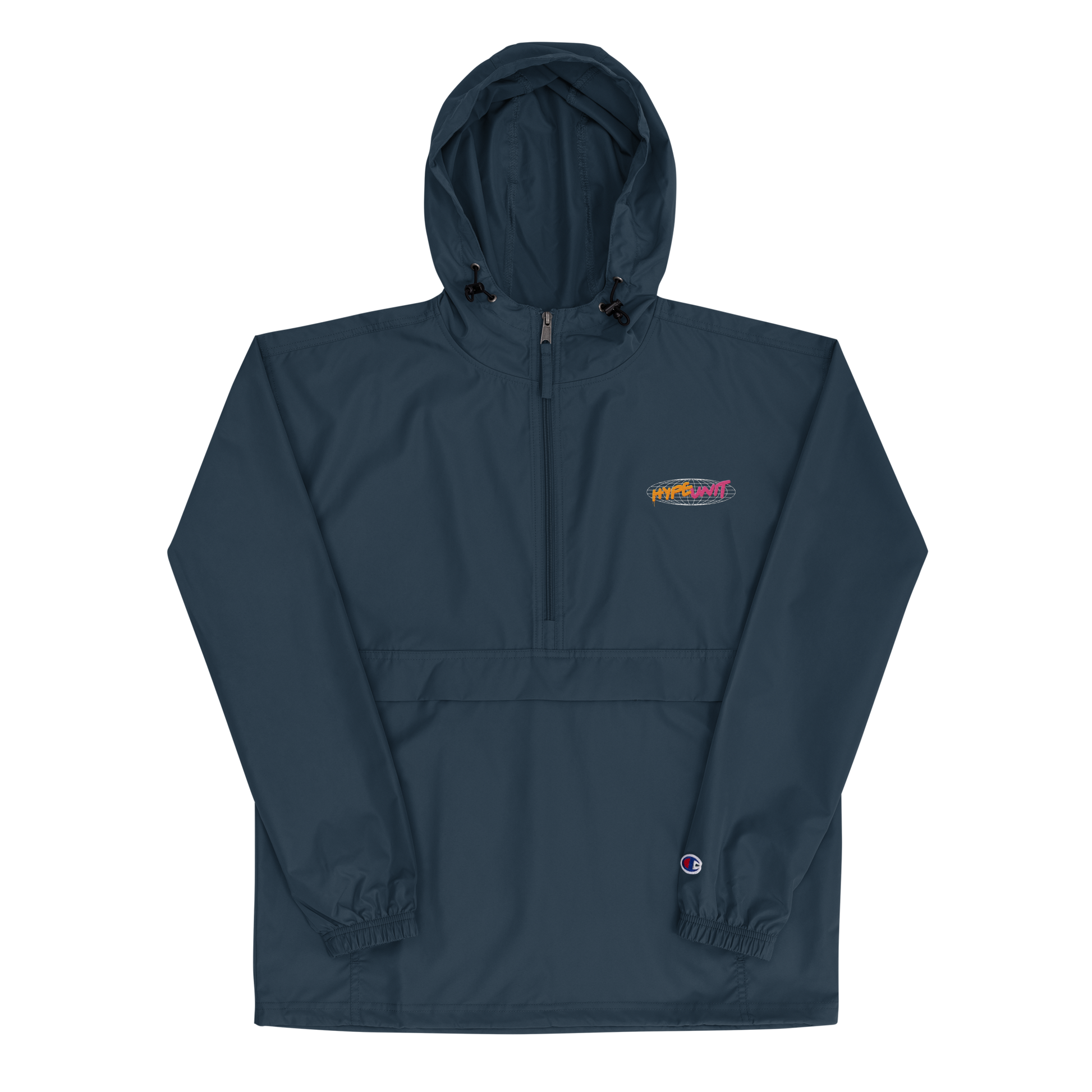 Global Embroidered Champion Windbreaker