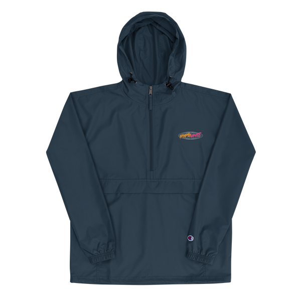 Global Embroidered Champion Windbreaker