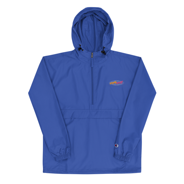 Global Embroidered Champion Windbreaker