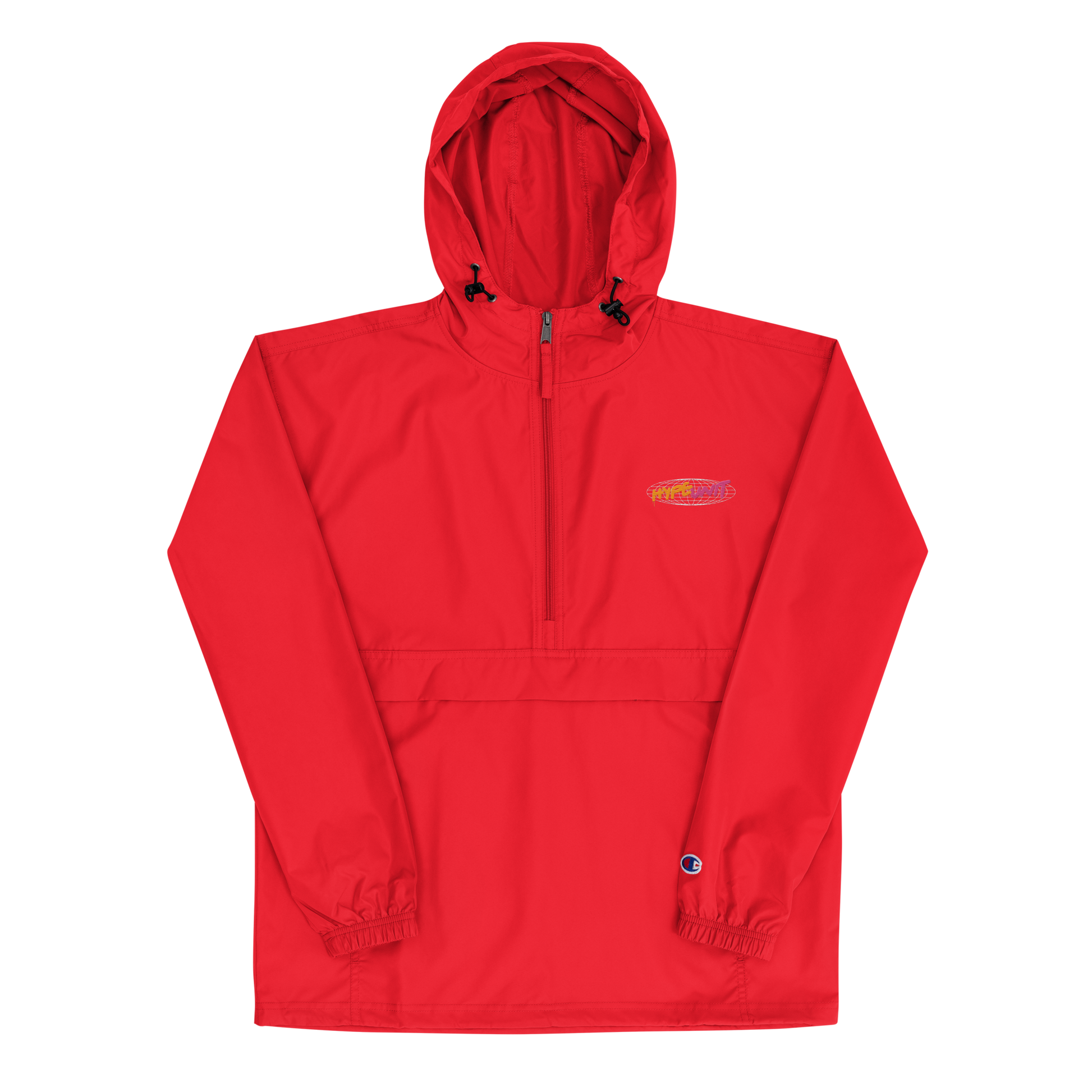 Global Embroidered Champion Windbreaker