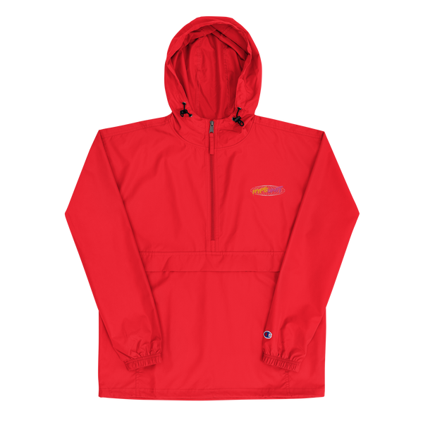 Global Embroidered Champion Windbreaker